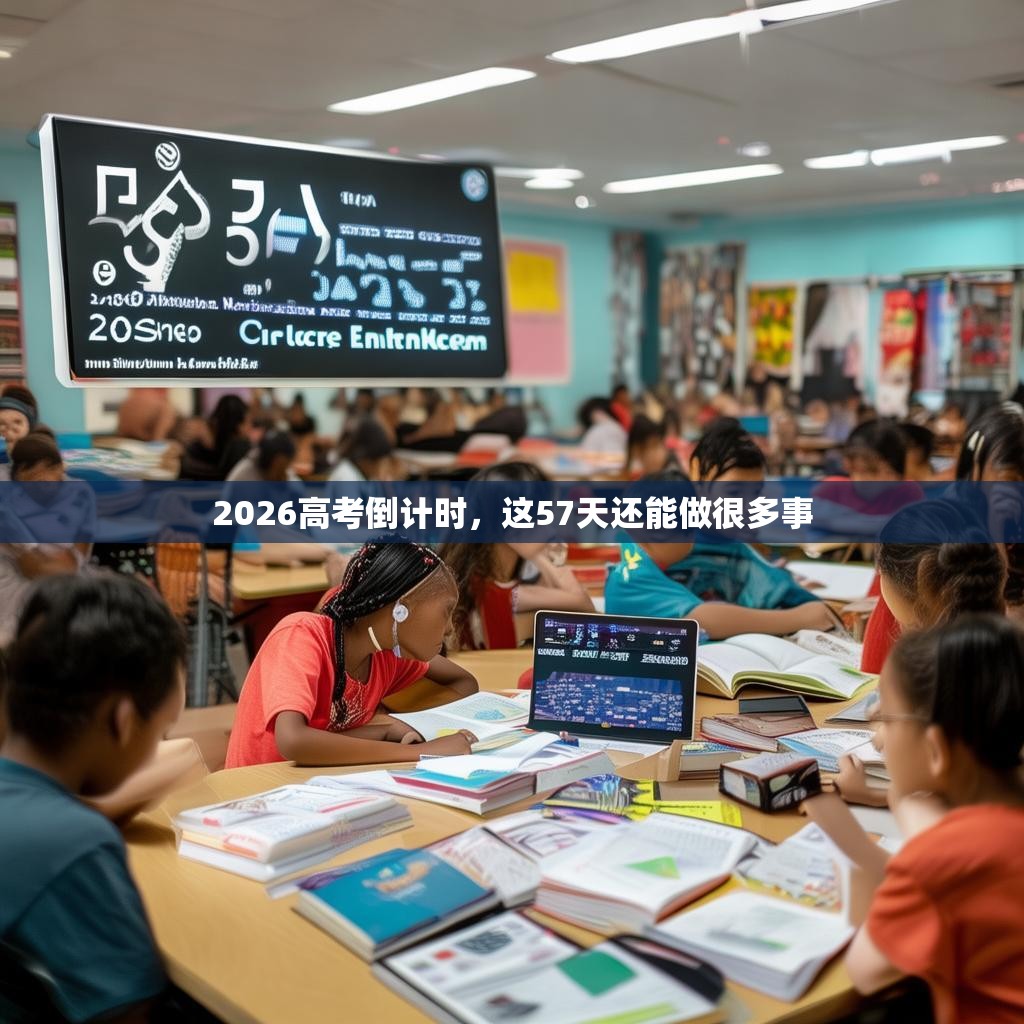 2026高考倒计时，这57天还能做很多事