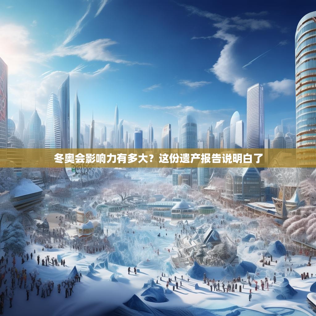 详细阅读:冬奥会影响力有多大?这份遗产报告说明白了 冬奥会影响力有多大?这份遗产报告说明白了