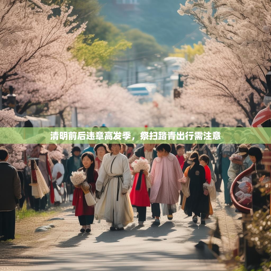 详细阅读:清明前后违章高发季,祭扫踏青出行需注意 清明前后违章高发季,祭扫踏青出行需注意