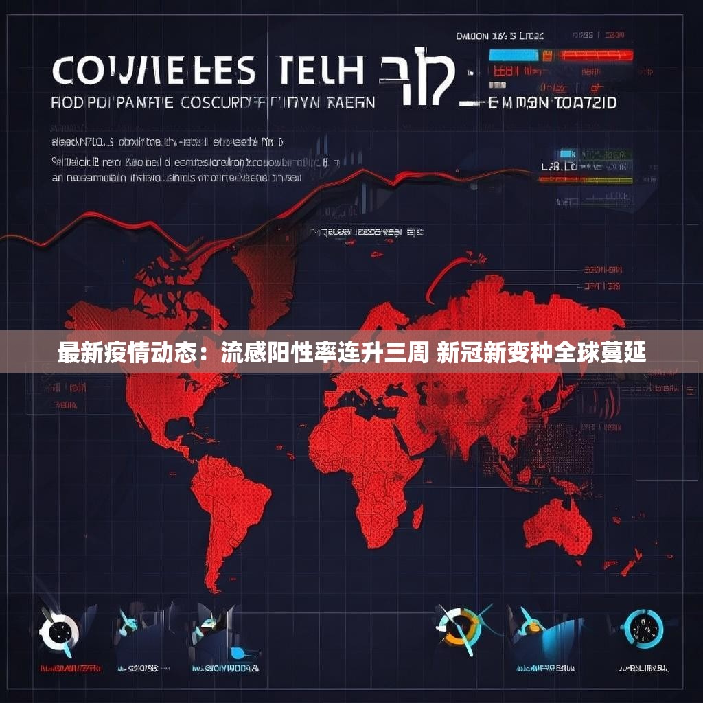 最新疫情动态：流感阳性率连升三周 新冠新变种全球蔓延