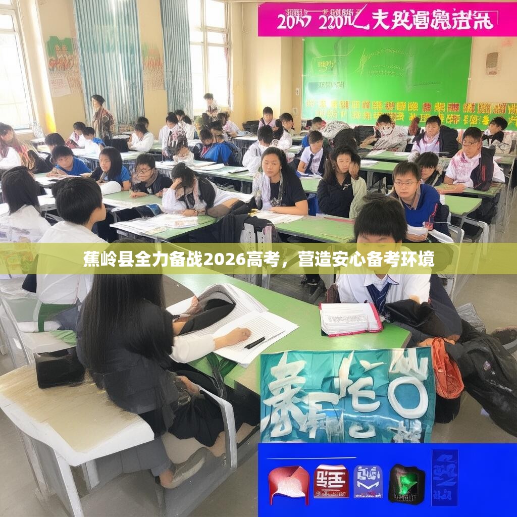 蕉岭县全力备战2026高考，营造安心备考环境