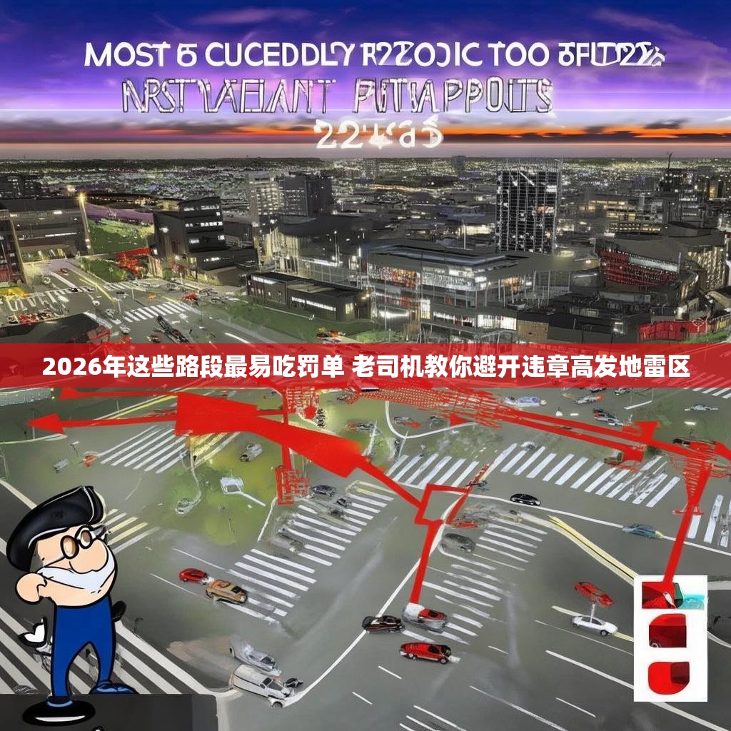 2026年这些路段最易吃罚单 老司机教你避开违章高发地雷区