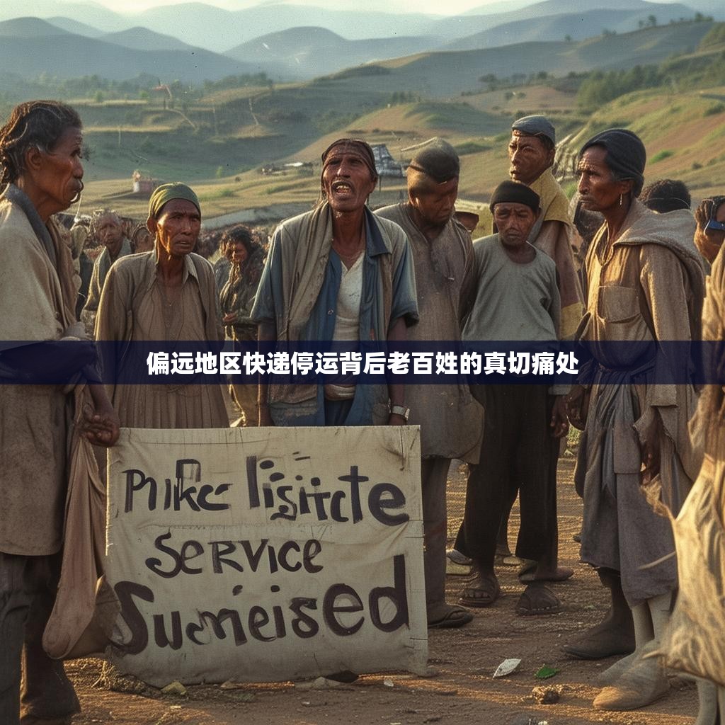 详细阅读:偏远地区快递停运背后老百姓的真切痛处 偏远地区快递停运背后老百姓的真切痛处