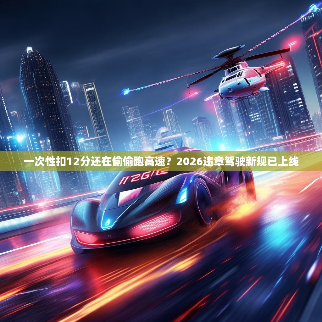 详细阅读:一次性扣12分还在偷偷跑高速?2026违章驾驶新规已上线 一次性扣12分还在偷偷跑高速?2026违章驾驶新规已上线