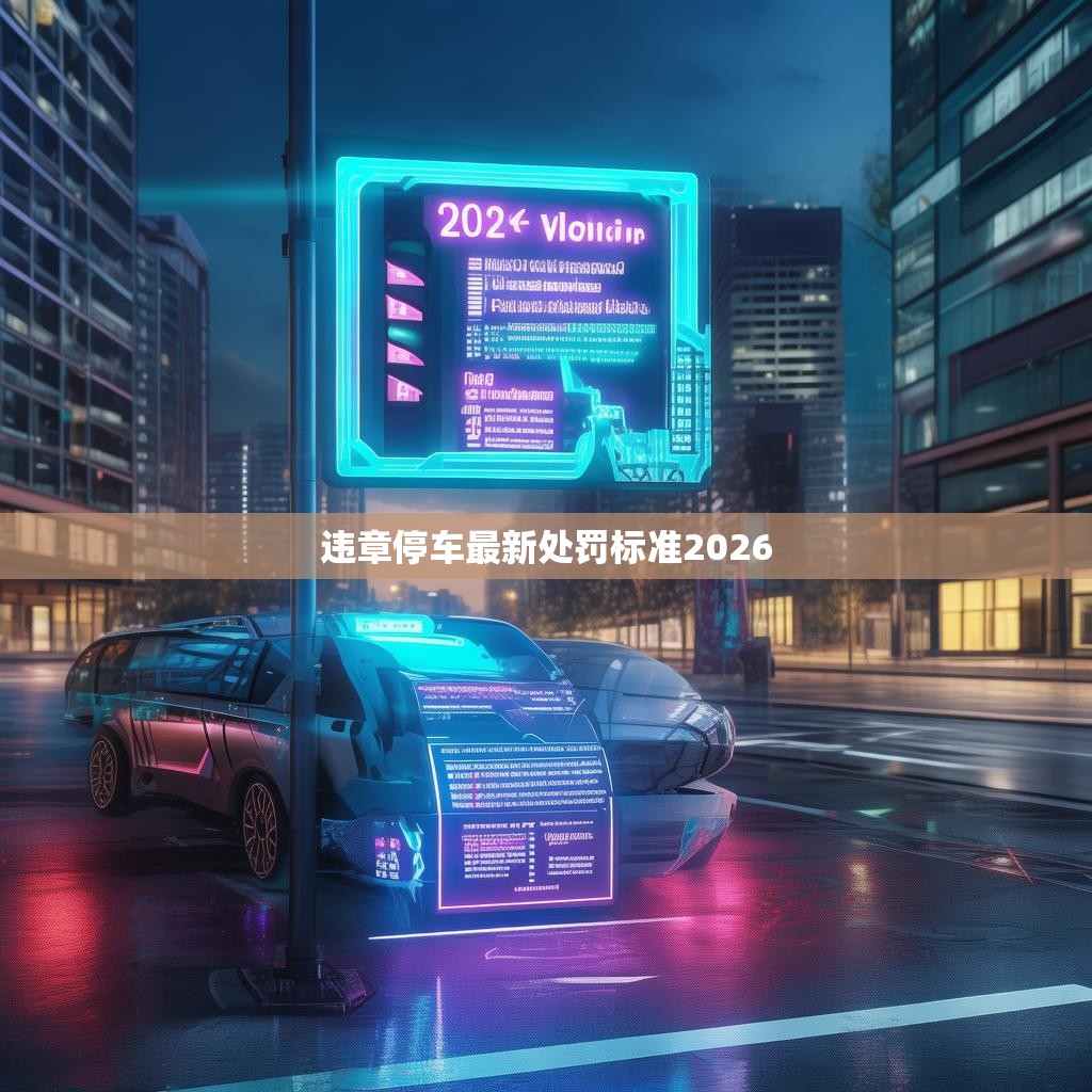 详细阅读:违章停车最新处罚标准2026 违章停车最新处罚标准2026