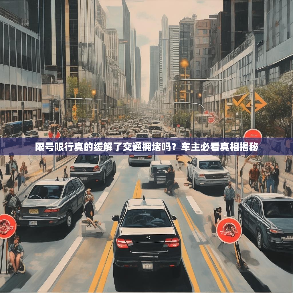 详细阅读:限号限行真的缓解了交通拥堵吗?车主必看真相揭秘 限号限行真的缓解了交通拥堵吗?车主必看真相揭秘